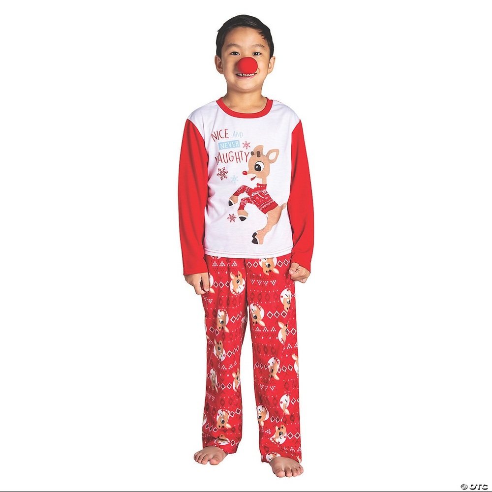 Christmas pajamas set unisex